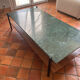 Tikamoon coffee table marble and wood