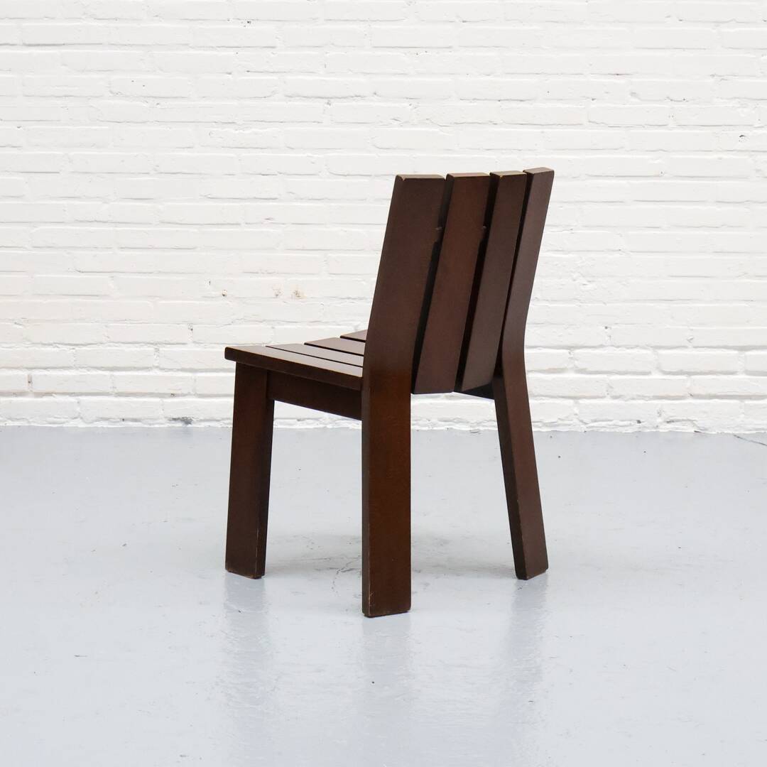 Dutch Modernist Dining Chairs 1970s