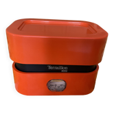 Vintage orange terraillon scale