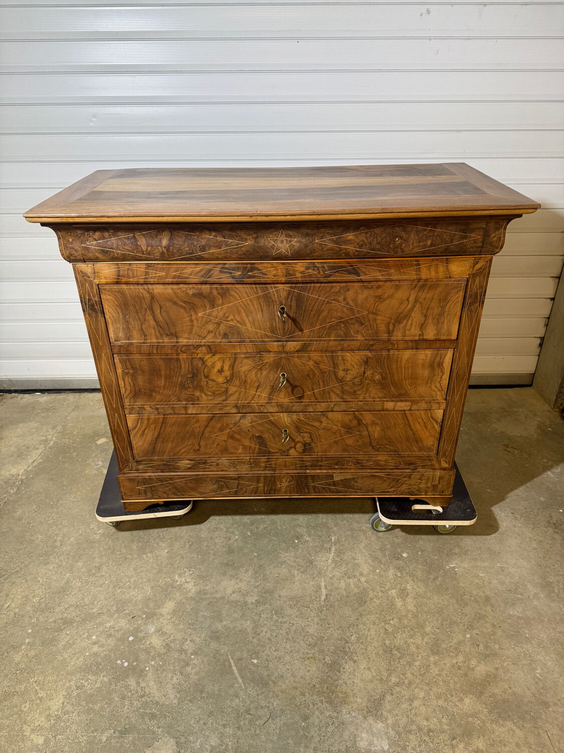 Louis Philippe chest of drawers