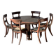 Mahogany dining room set, work in English 19th century