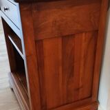 Solid walnut TV cabinet