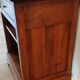 Solid walnut TV cabinet