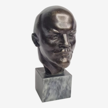 Bust of a man, Russia, Soviet era, signed, 15 cm