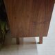 Meuble de rangement vintage en noyer 1960"