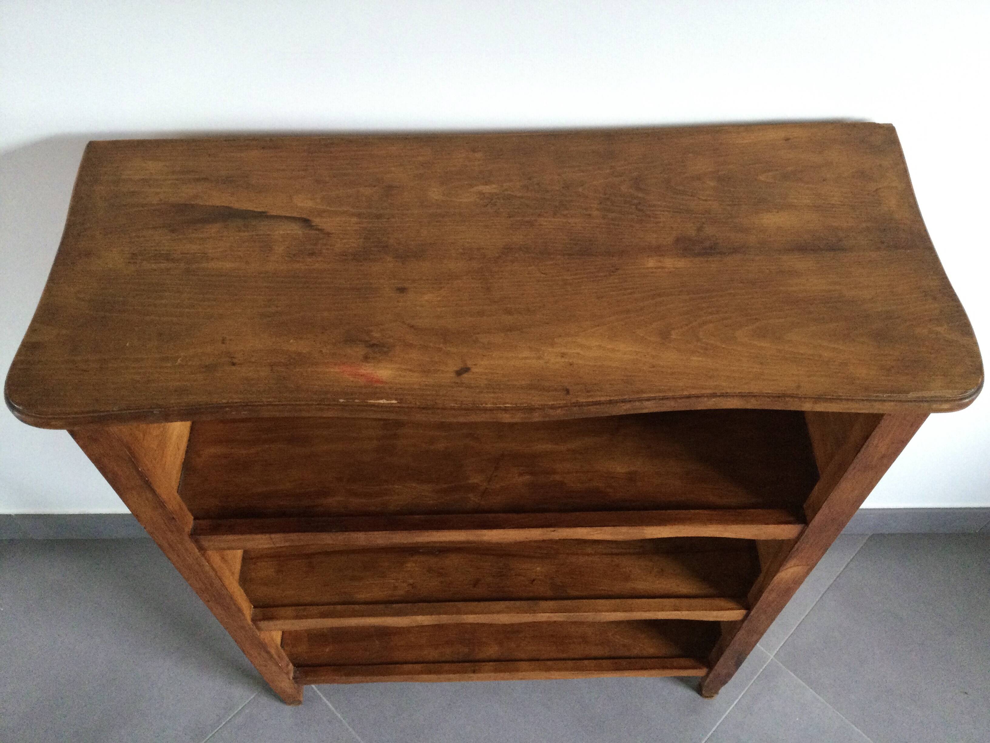 Louis XV Style Bibus In Oak