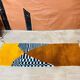Handmade wool runner rug 300cmx70cm