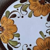 Set 6 assiettes dessert Boch Paradisio 1966