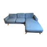 Blue Scandinavian sofa