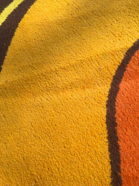 Carpet for Woolmark Foundation 1972