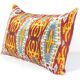 Vintage ikat cushion cover 61x41 cm
