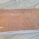 Old obut balls with original wooden box