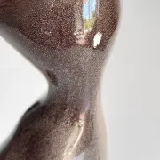 Vintage ceramic chat
