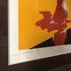 Vintage screen print