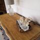 Oak chest of drawers