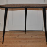 Table tripod shape vintage bean