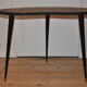 Table tripode forme haricot vintage