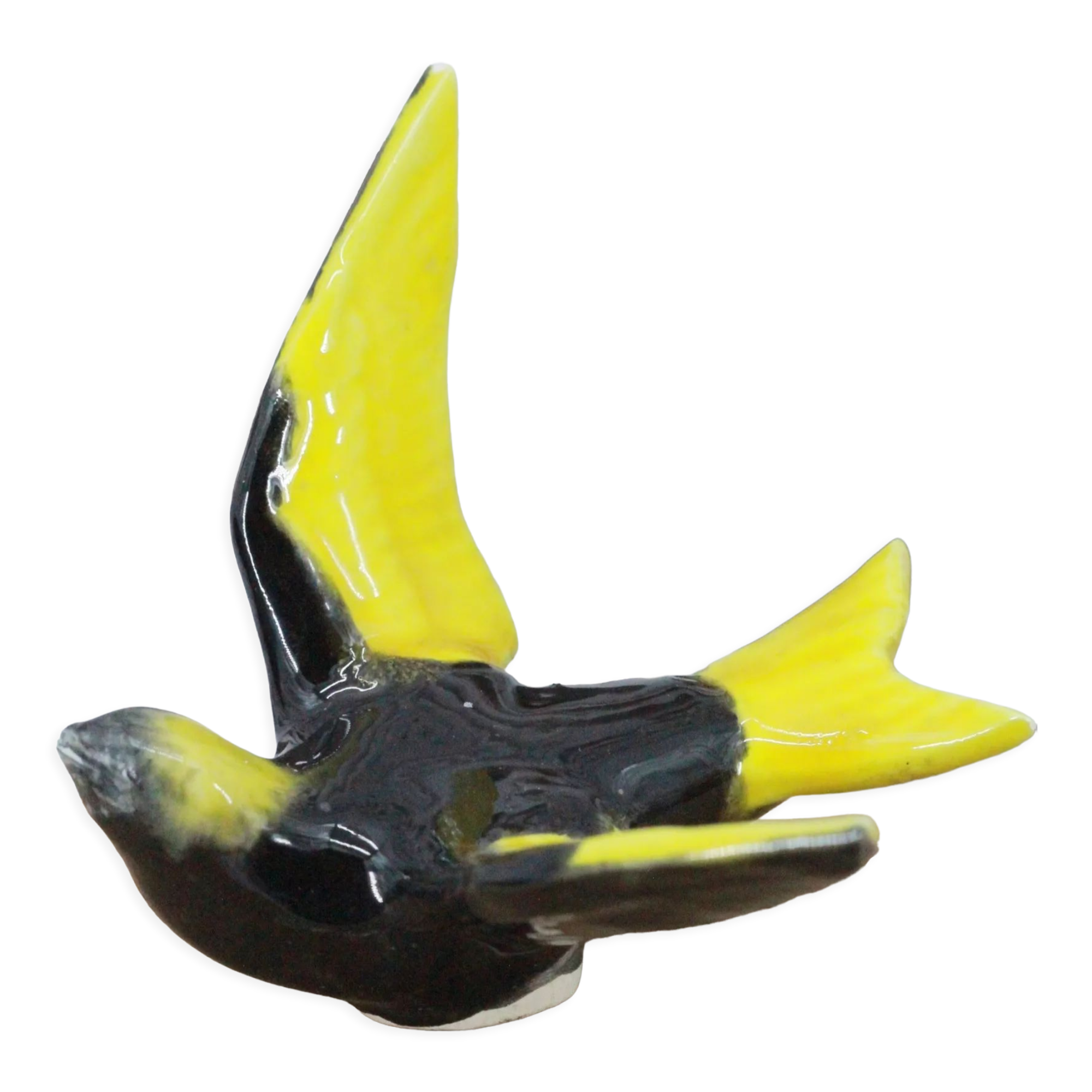 Old ceramic swallow
