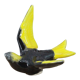 Old ceramic swallow