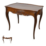 Petite Table Cabaret en Acajou, style Louis XV, époque Napoléon III – Milieu XIXe