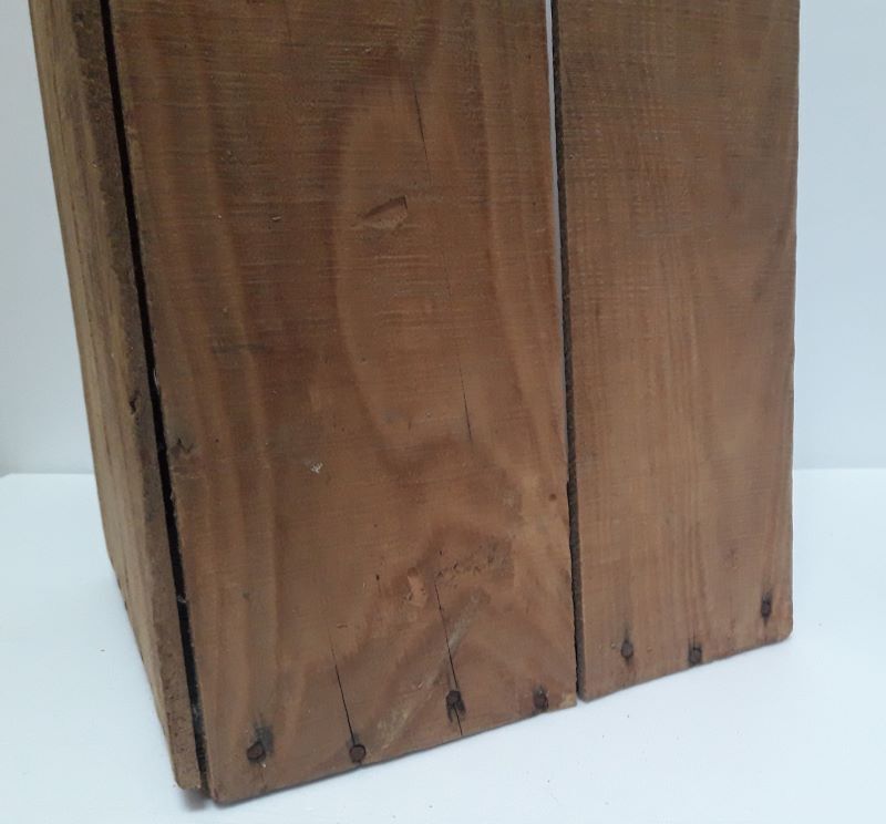 Wooden transport box