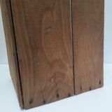 Wooden transport box