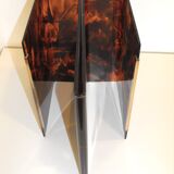 Magazine holder 70s plexiglas