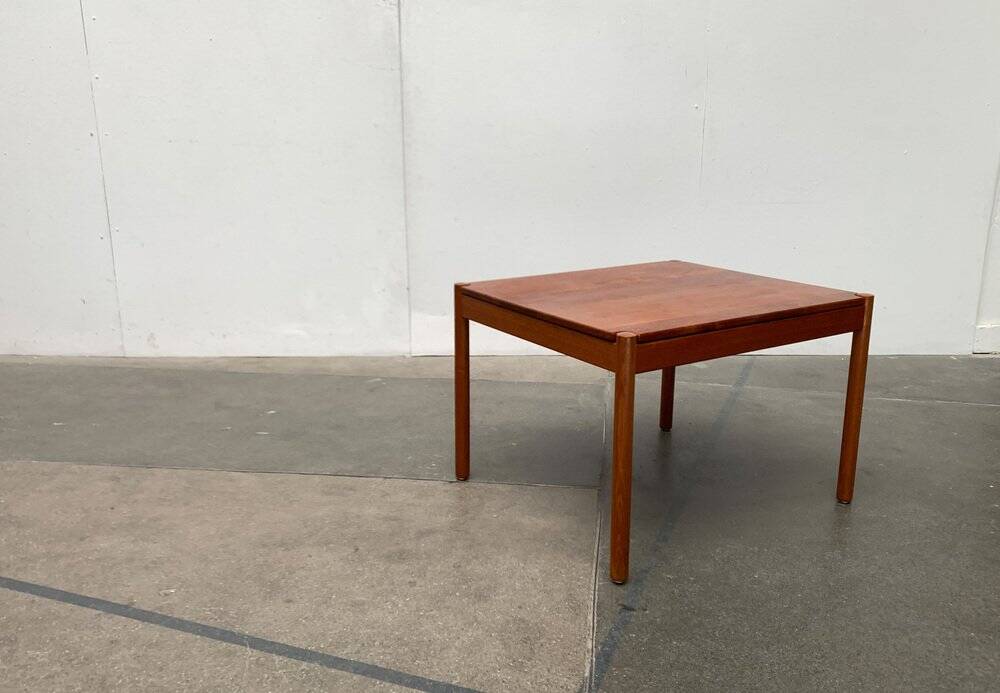 Mid-century Danish teak coffee table by Magnus Olesen, 1960s.