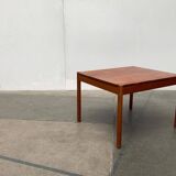 Mid-century Danish teak coffee table by Magnus Olesen, 1960s.