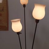 1950s tripod floor lamp