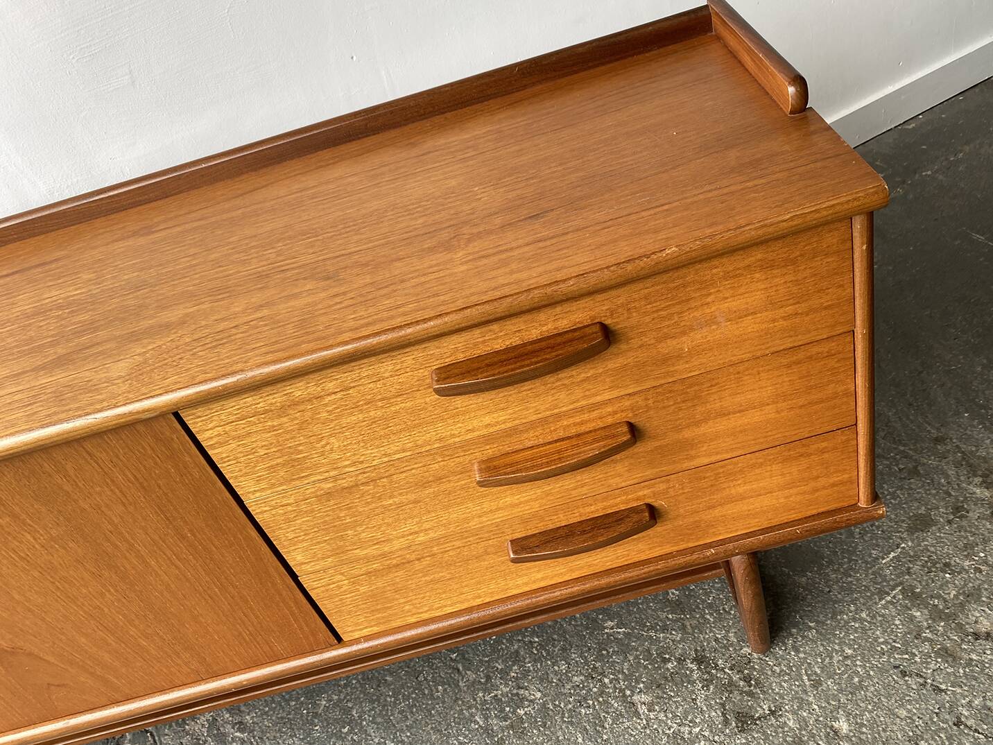 1960’s Mid-Century English vintage sideboard