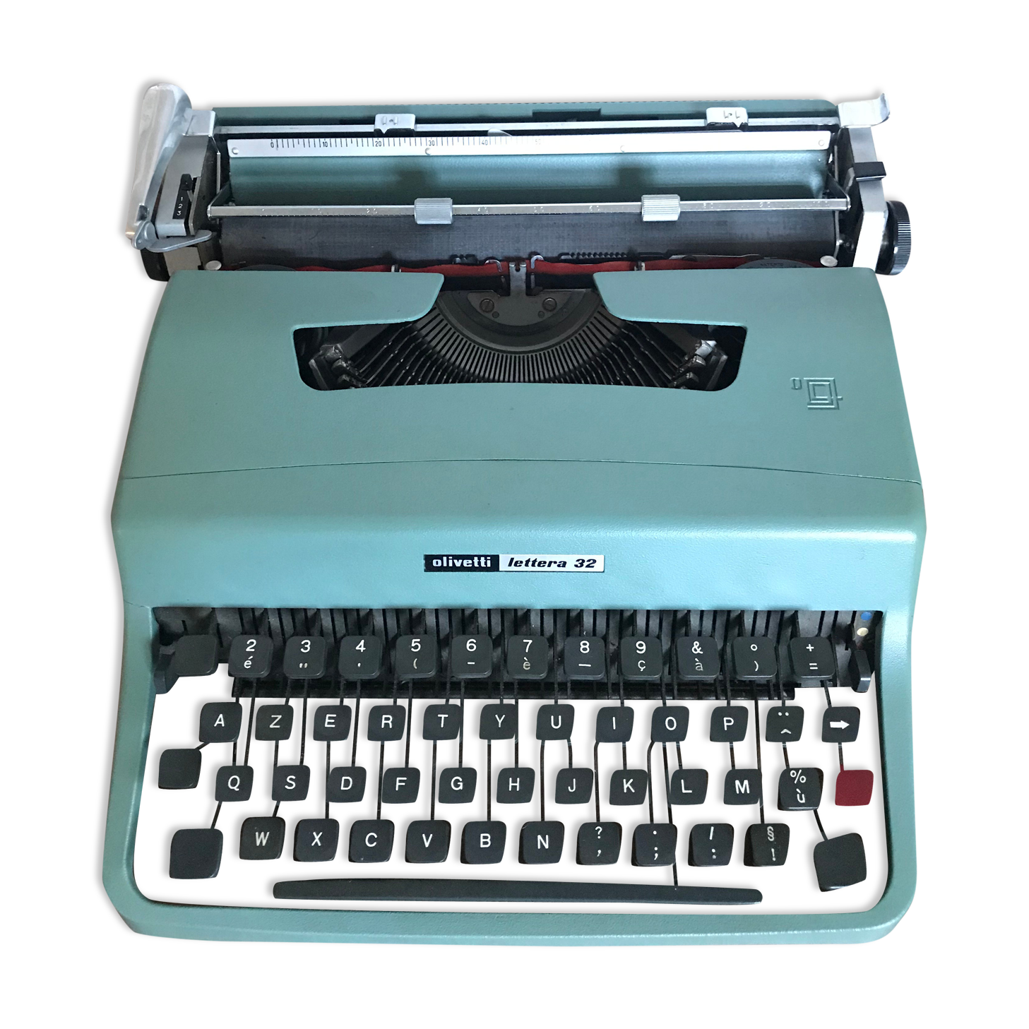 Olivetti Lettera 32 Typewriter