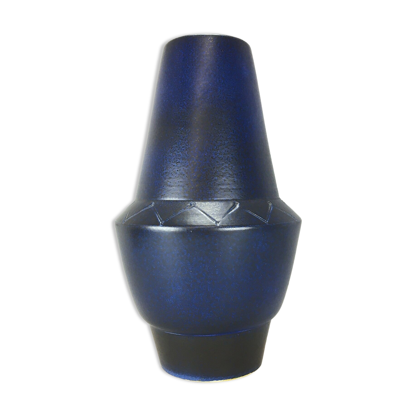 60s 70s Vase Floor Vase Flower Vase Ceramic Vase Ceramic Space Age Design