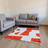 Moroccan handmade rug