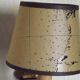 French Vintage Bronze Effect Metal Traditional Wall Light Card Shade 5169