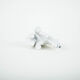 Porcelain polar bear figurine, Danish design, 1970s, manufactured by Royal
