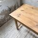 Farm table in pine, 1950s