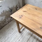 Farm table in pine, 1950s