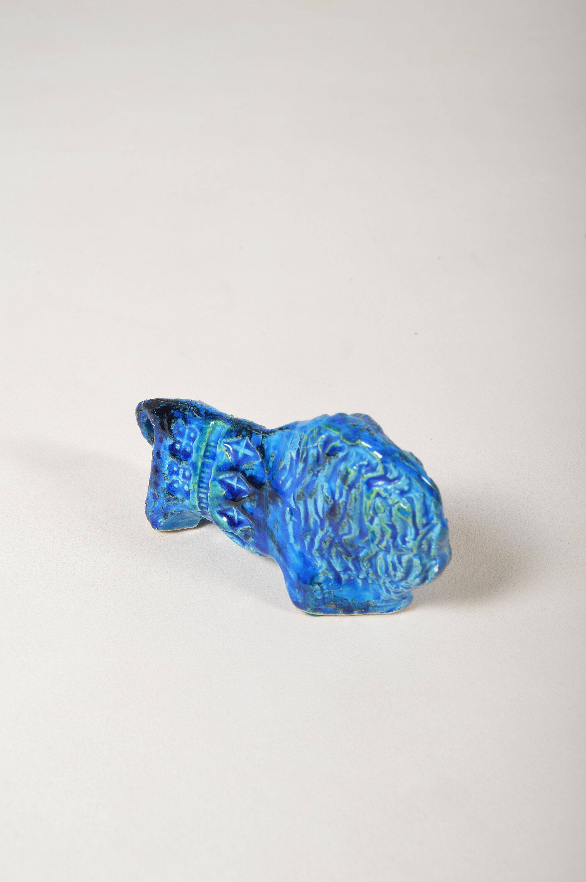 Lion de Bitossi conçu par Aldo Londi pour Flavia, années 1970
