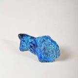 Bitossi lion designed by Aldo Londi for Flavia, 1970s