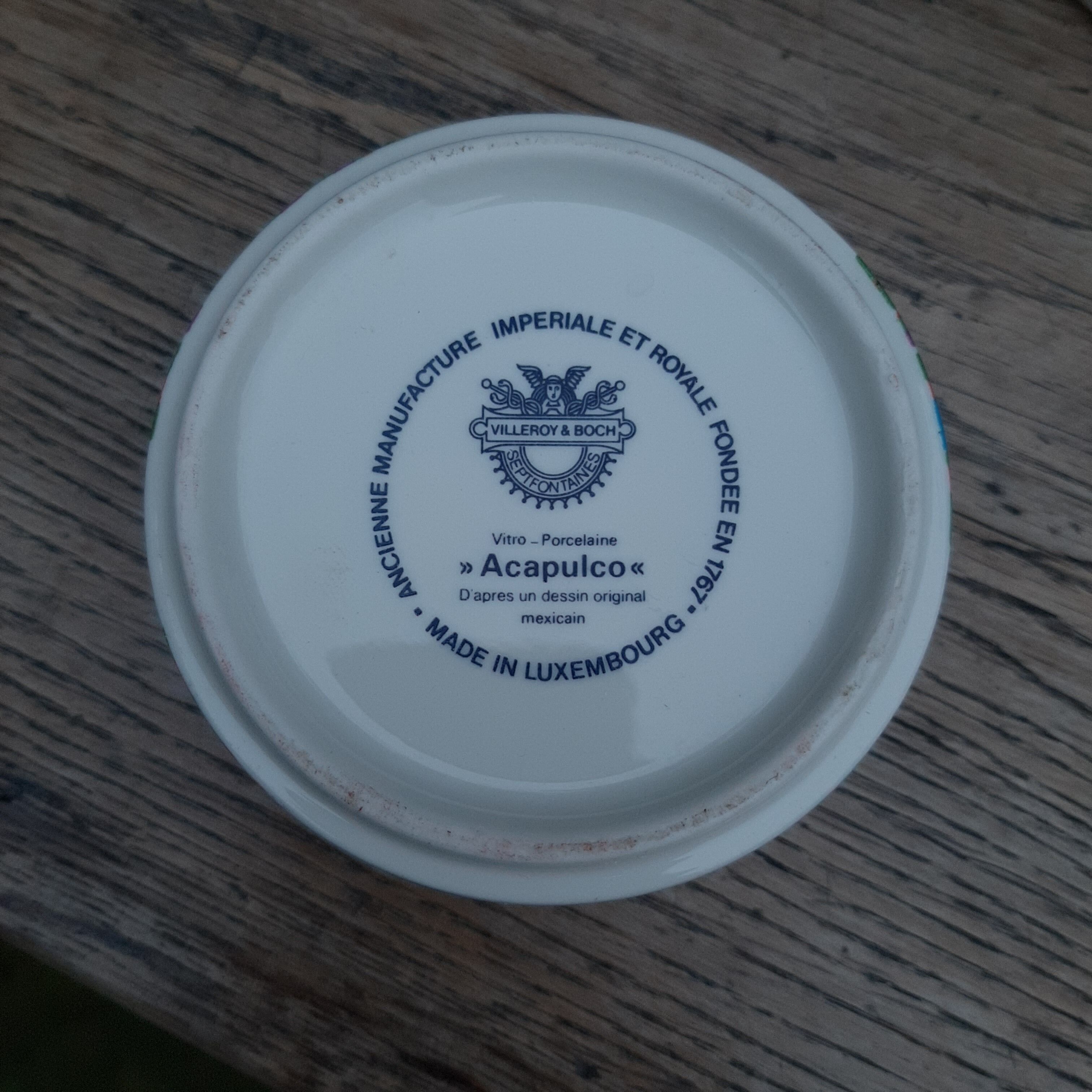 Ashtray Acapulco Villeroy and Boch