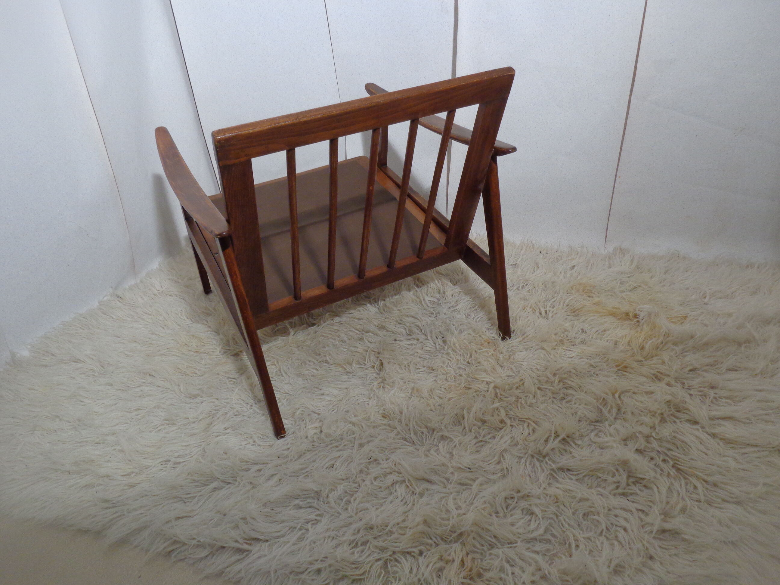 Scandinavian armchair from the 60s
