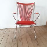 Vintage scoubidou armchair