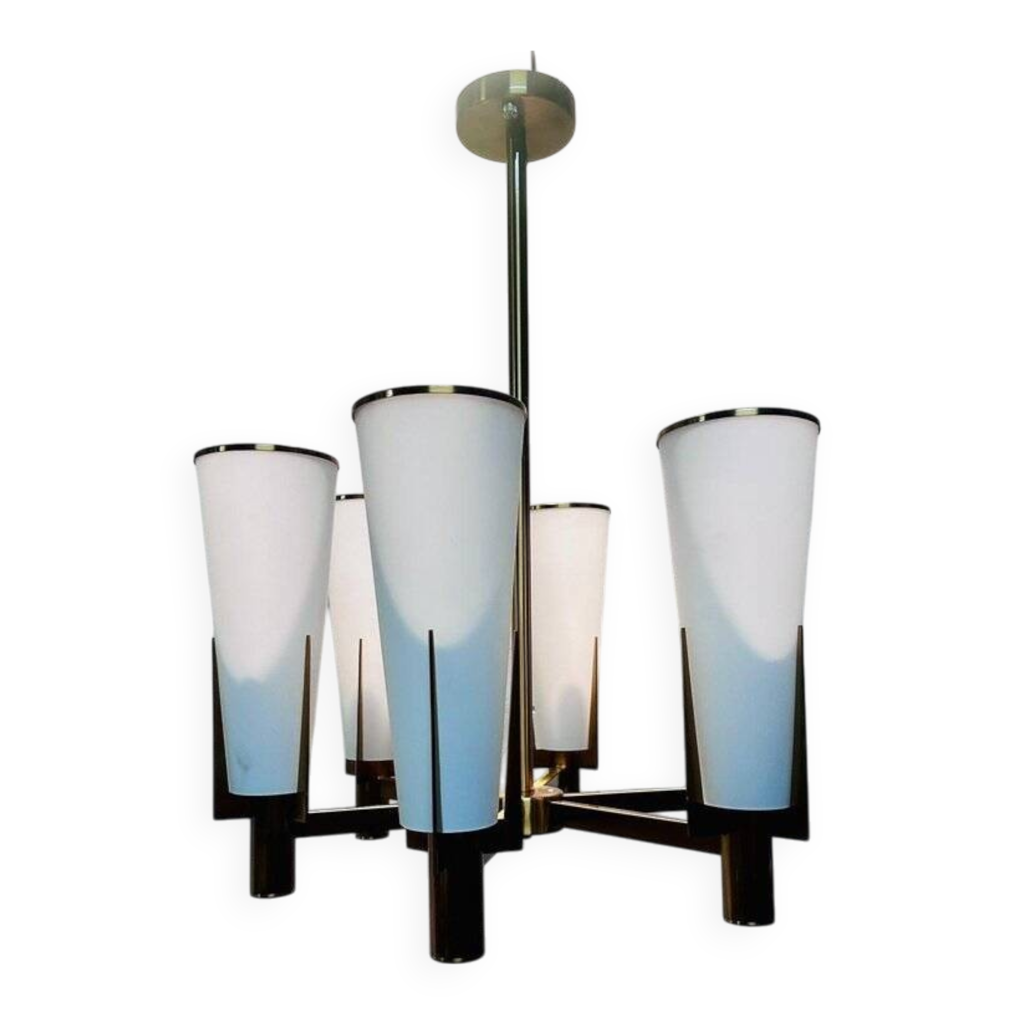 Lampadario vintage anni 60