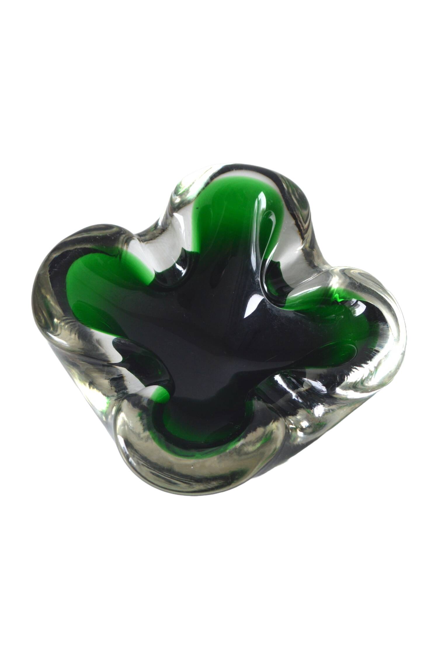 Murano glass ashtray