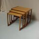 Tables pull-out vintage