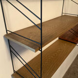 Vintage string shelf from the 60s-70s.