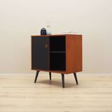 Teak cabinet, Danish design, 1970s, production: Denmark