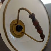 Suspension drop-down opaline
