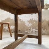 Work farm table established oak